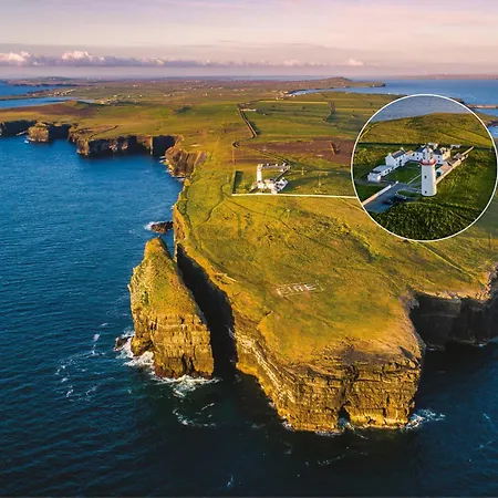 Loop Head Lighthouse Attendant's Semesterbostad *