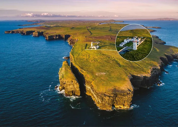 Loop Head Lighthouse Attendant's 度假居 *